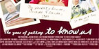 Year Of Getting To Know Us